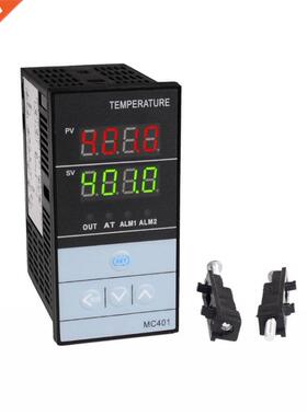 New 2in1 Relay + SSR Output PID Thermostat ℃/℉ 85~265VAC f
