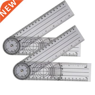2 Pcs Folding Medical Spine Scale Orthopedics 360 Degree Mea