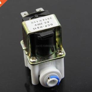 Valve for Electric Solenoid Purifi Plastic Water