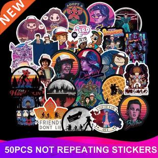 Things Stranger ers Waterproof Suitcas 50pcs Skateboard Pack