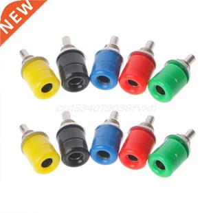 Banana Bind Connector Socket Plug Female 4mm Colors Pcs