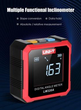 Portable Electronc nclnometer 4*90° Hgh Precson D