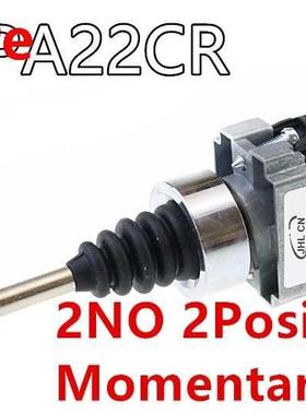XD2PA22CR 2NO 2Positions Momentary Spring Return Wobble Stic