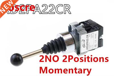 XD2PA22CR 2NO 2Positions Momentary Spring Return Wobble Stic