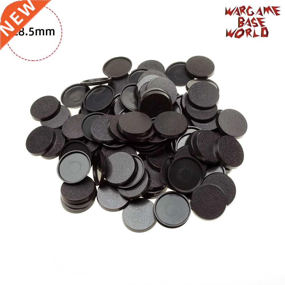 28.5mm Round Bases for Gaming Miniatures and Table Games Rou