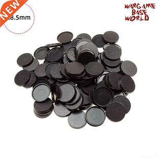 28.5mm Round Bases for Gaming Miniatures and Table Games Rou