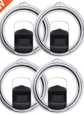4Pcs 20Oz Tumbler Lid For Rambler Or Old Style RTIC Coffee T