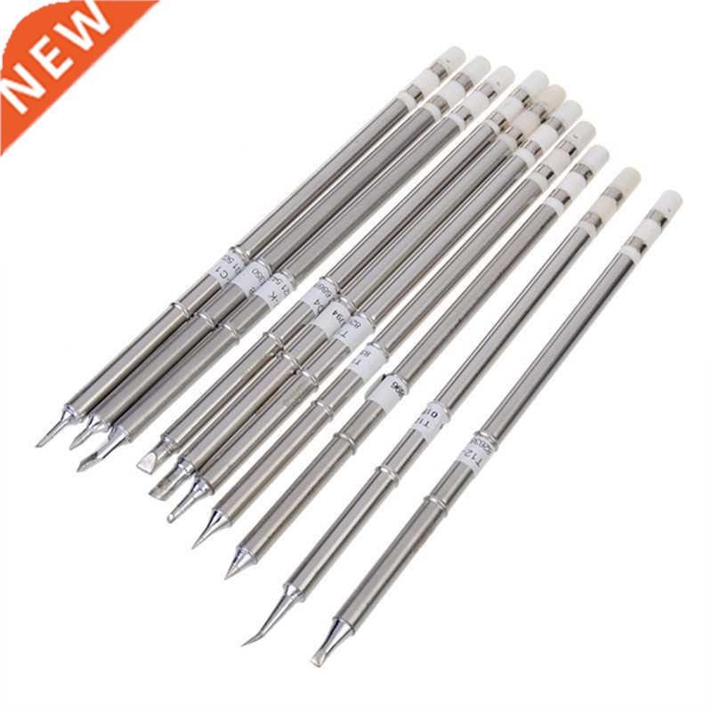 10pcs T12 Series Solder Iron Tips for HakkoStation FX-951 FX