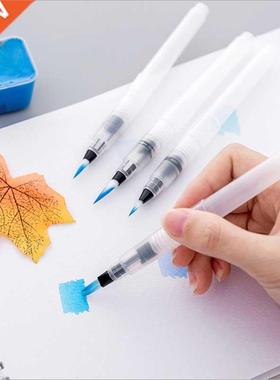 Refillable Painting brush Watercolor brush Water Tank Callig
