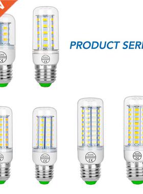 E27 E14 7W 9W 12W 15W 20W 25W 5730 SMD LED Corn Bulb Lamp Li