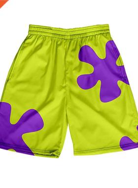 2021 Be well received Classic Quick Dry Men Shorts Anime 3D