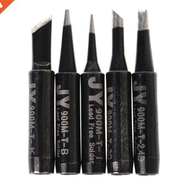5 Pcs Lead-Free Soldering Solder Iron Tips 900M-T For Hakko