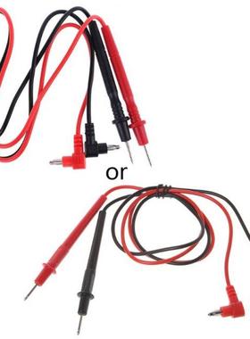1 Pair Universal Probe Test Leads Pin For Digital Multimeter