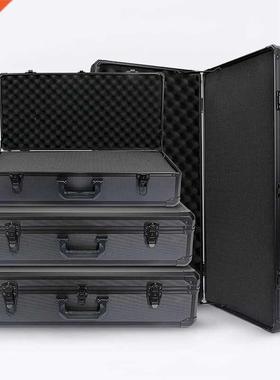 720x220x140mm Aluminum Tool Case Impact Resistant Safety Cas