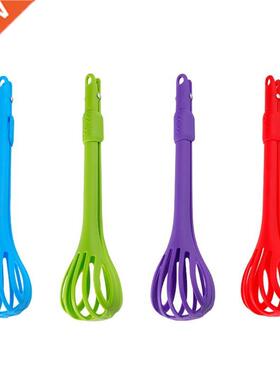 Plastic Egg Beater Mixer Kitchen Baking Utensil Milk Cream B