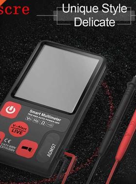 ADMS7CL Digital Multimeter .5 Inch Large LCD Digital Smart