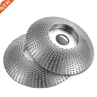 Grinding Disc Rotary Wheel Polishing Wood Bore inch 2pcs