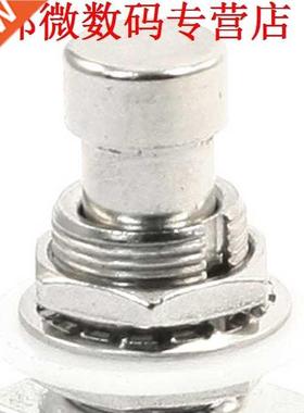 2X 6 Pins DPDT Momentary Stomp Voetschakelaar voor Gitaar AC