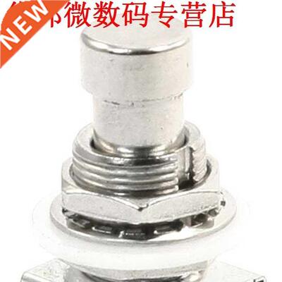 2X 6 Pins DPDT Momentary Stomp Voetschakelaar voor Gitaar AC