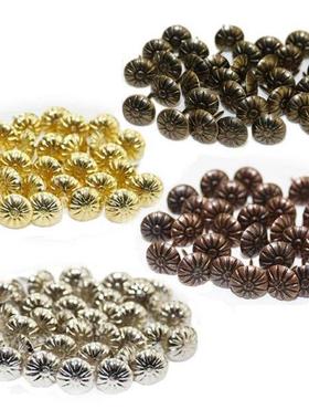 100 Pieces Antique Furniture Nail Decorative Tacks Upholster