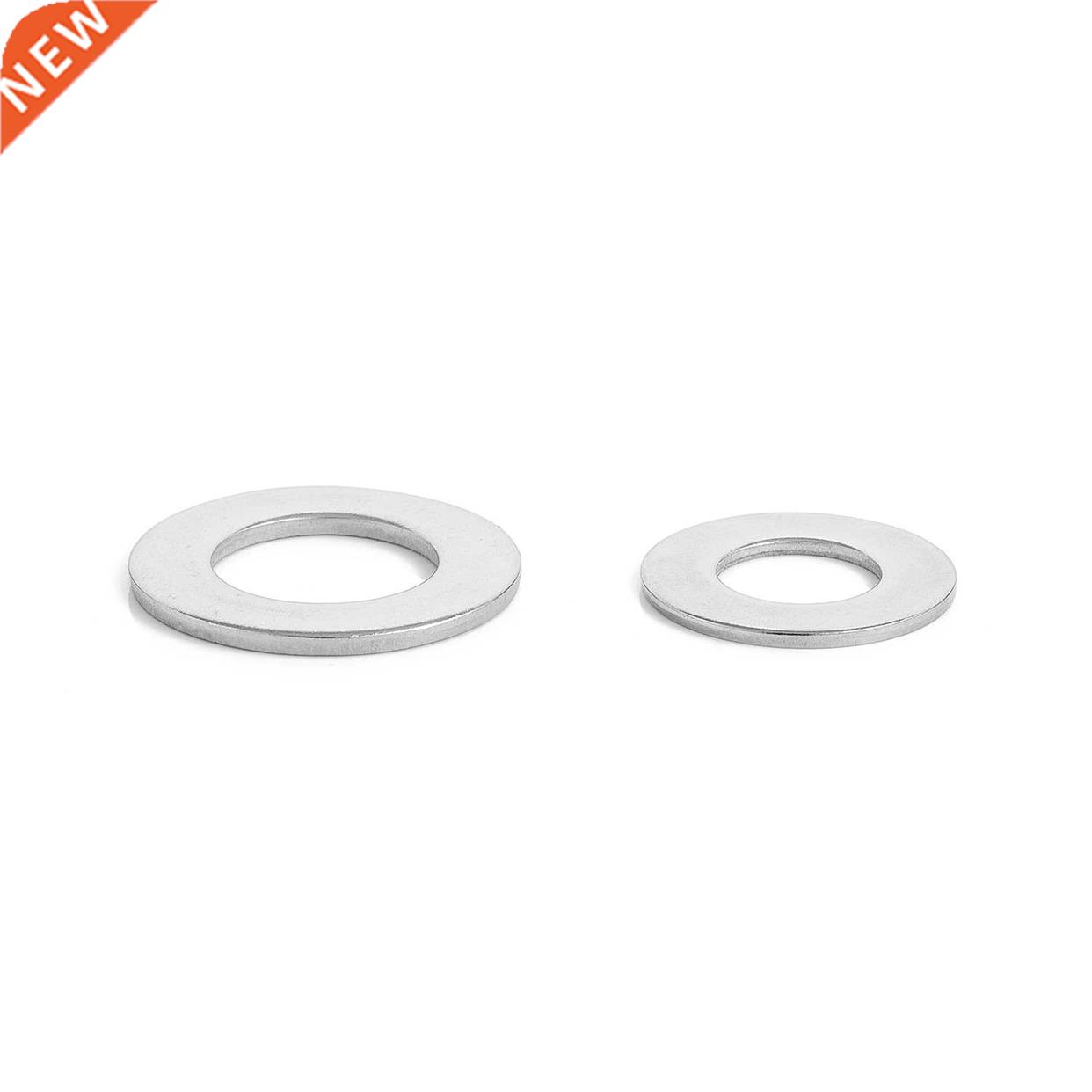 1/200pcs Flat Washer M2 M2.5 M3 M4 M5 M6 M8 M10 M12 M14 M16