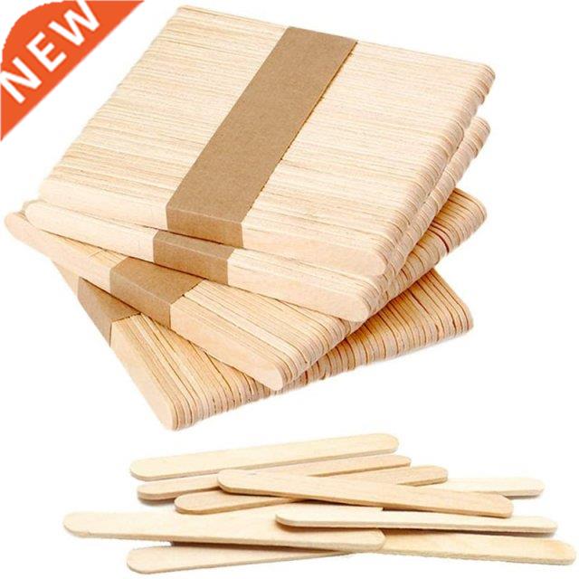 50/100pcs Popsicle Stick Ice Cube Maker Cream Tools Model Sp
