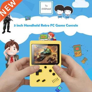 Screen Retro Portable inch Console Color Gaming Video