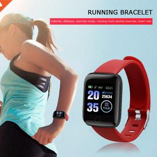 1.3 inch Fitness Smart Trac Screen Watch Touch 116Plus Color