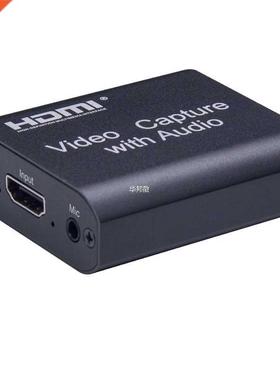 HDM to USB Vdeo Capture Card HDM 4K 1080P USB2.0 Vdeo Ca