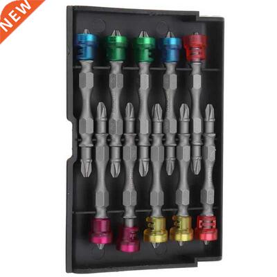 BROPPE 10pcs Double Head 65mm S2 Alloy PH2 Phillips rong M