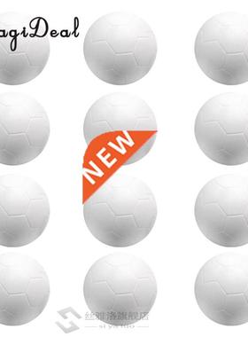 Professional 12 Pieces 32mm White Soccer Table Football Foos