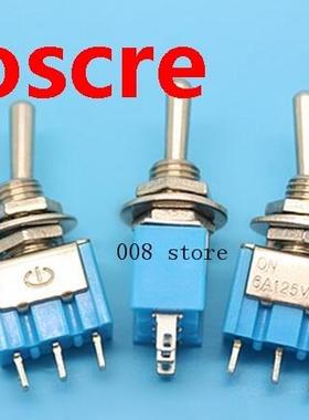 10Pcs ON-OFF-ON 3 Pin 3 Position Mini Latching Toggle Switch