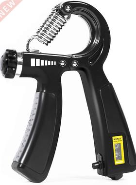 Grip Strength Trainer, Hand Grip Strengthener, Forearm Exerc