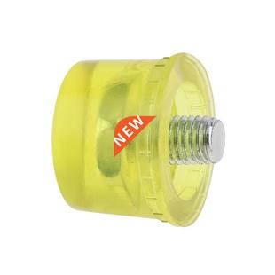 Work 40mm Head Double Hammer Rubber Glazing Faced