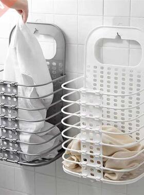 Folding Laundry Organizer Basket Collapsible Dirty Clothes S