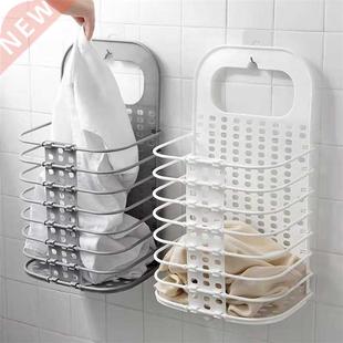 Basket Organizer Collapsible Dirty Folding Clothes Laundry