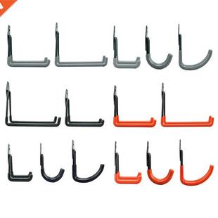 Hanger Metal Wall Duty Heavy Hook Bike Garage Mount set 5Pcs
