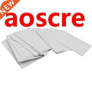 business cards stamping PVC hot plastic chip 250 without