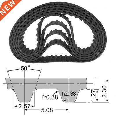 1Pcs 16XL To 170XL Rubber Pulley Timing Belt Close Loop Syn