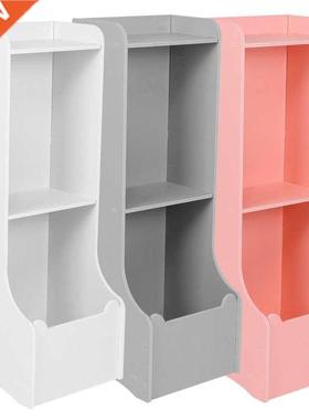 Toy Storage Cabinet Multipurpose Children Bookshelf Bookcase