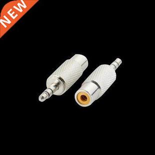 jack Connector plug Audio Female RCA Male .5mm