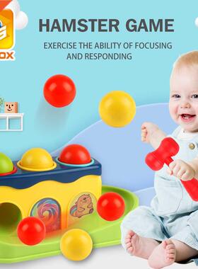 3WBOX Baby Hammer Toys Children's Folding Hand Hamme