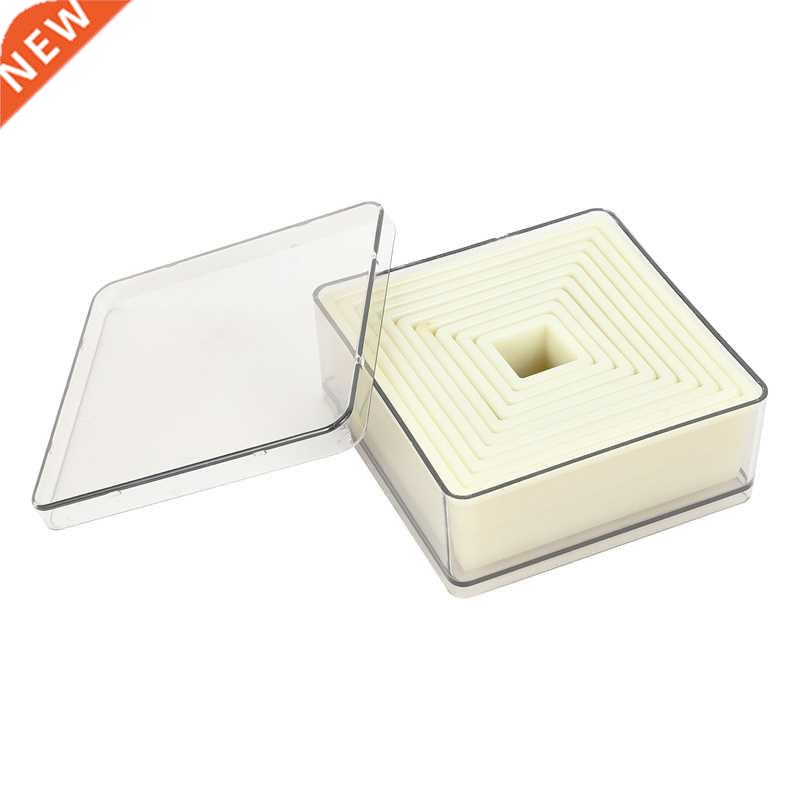 Squre Nylon Cookie Cutter Biscuit Cutters Donut Cutter Set