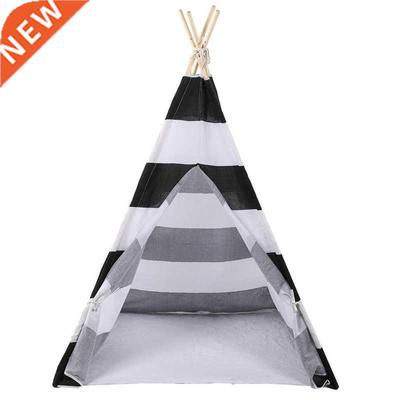 Kids Teepee Children Game Playhouse Tent Portable Outdoor Pl