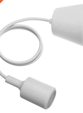 E27 Rubber Mount Ceiling Bulb lamp Cable FOR mount DIY Lamp
