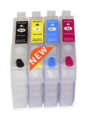 T702 T702XL Refillable Ink Cartridge for Epson Workforce Pro