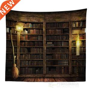 Bookshelf and Style Warm Beautfu Tapestry Feelng Freplace
