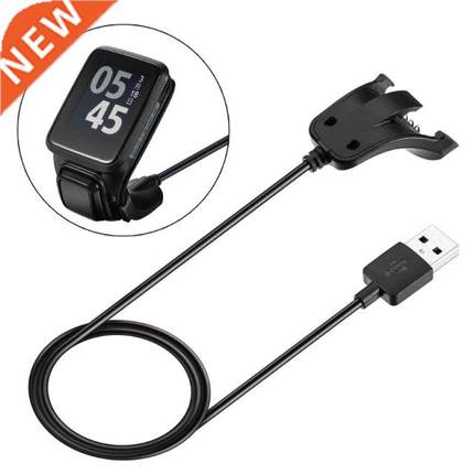 Data Sync USB Chger Clip Chging Cable for tomtom 2 3 Run
