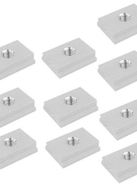 T-Track Slider Sliding Nut Aluminum Alloy T Slot Nut For Woo