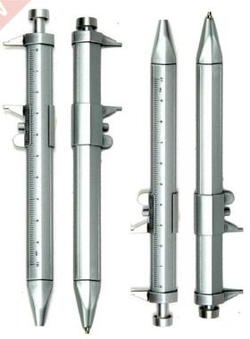 Plastic Multifunction Gelink Pen Vernier Caliber Roller Ball